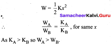 Samacheer Kalvi 11th Physics Solutions Chapter 4 Work, Energy and Power 139