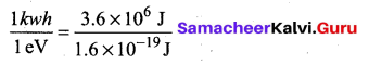 Samacheer Kalvi 11th Physics Solutions Chapter 4 Work, Energy and Power 140