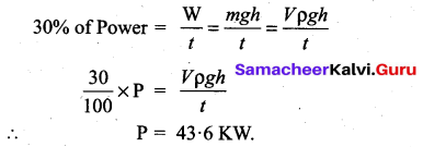 Samacheer Kalvi 11th Physics Solutions Chapter 4 Work, Energy and Power 155