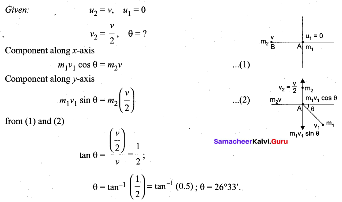 Samacheer Kalvi 11th Physics Solutions Chapter 4 Work, Energy and Power 66