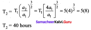 Samacheer Kalvi 11th Physics Solutions Chapter 6 Gravitation 2
