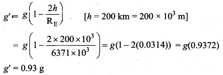 Samacheer Kalvi 11th Physics Solutions Chapter 6 Gravitation 224