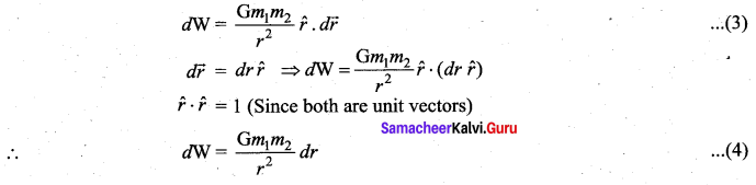 Samacheer Kalvi 11th Physics Solutions Chapter 6 Gravitation 54