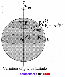 Samacheer Kalvi 11th Physics Solutions Chapter 6 Gravitation 89