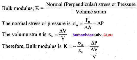 Samacheer Kalvi 11th Physics Solutions Chapter 7 Properties of Matter 48