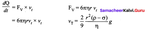 Samacheer Kalvi 11th Physics Solutions Chapter 7 Properties of Matter 5