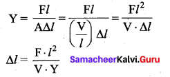 Samacheer Kalvi 11th Physics Solutions Chapter 7 Properties of Matter 8