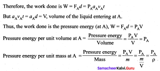 Samacheer Kalvi 11th Physics Solutions Chapter 7 Properties of Matter 86