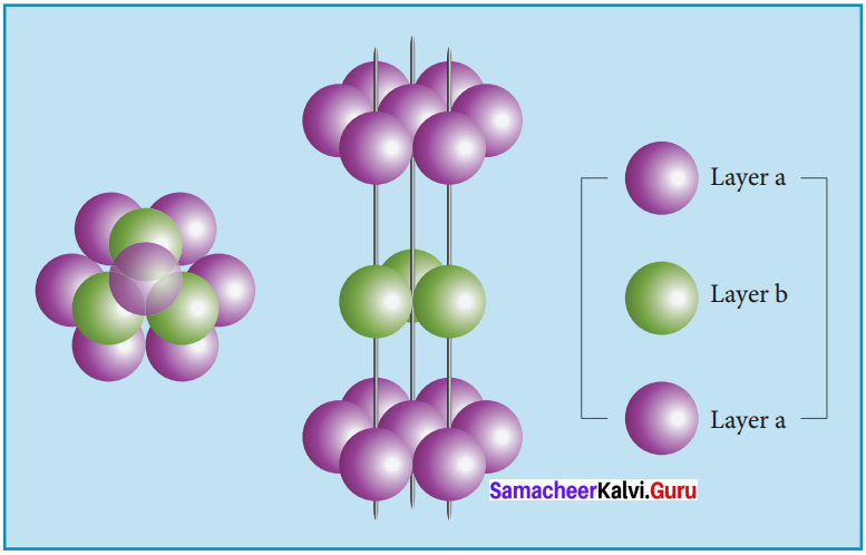 Samacheer Kalvi 12th Chemistry Solution Chapter 6 Solid State-15