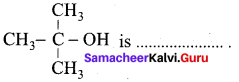 Samacheer Kalvi 12th Chemistry Solutions Chapter 11 Hydroxy Compounds and Ethers-110