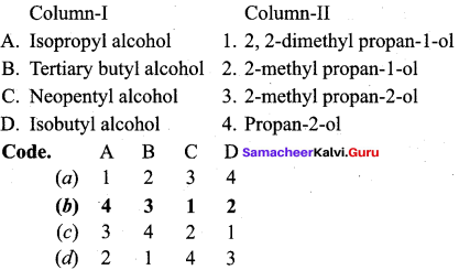 Samacheer Kalvi 12th Chemistry Solutions Chapter 11 Hydroxy Compounds and Ethers-128
