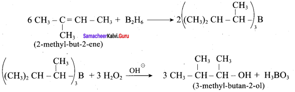 Samacheer Kalvi 12th Chemistry Solutions Chapter 11 Hydroxy Compounds and Ethers-33
