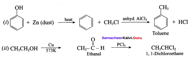 Samacheer Kalvi 12th Chemistry Solutions Chapter 11 Hydroxy Compounds and Ethers-233