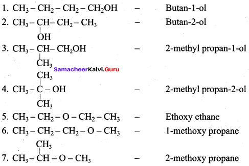 Samacheer Kalvi 12th Chemistry Solutions Chapter 11 Hydroxy Compounds and Ethers-238