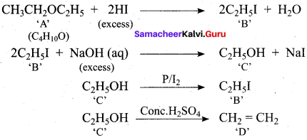 Samacheer Kalvi 12th Chemistry Solutions Chapter 11 Hydroxy Compounds and Ethers-258
