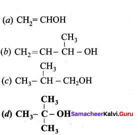 Samacheer Kalvi 12th Chemistry Solutions Chapter 11 Hydroxy Compounds and Ethers-107