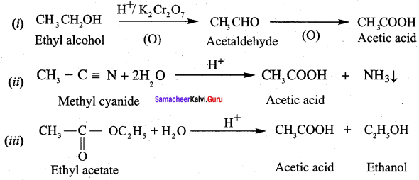 Samacheer Kalvi 12th Chemistry Solutions Chapter 12 Carbonyl Compounds and Carboxylic Acids-277