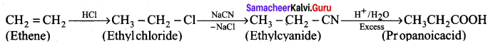 Samacheer Kalvi 12th Chemistry Solutions Chapter 12 Carbonyl Compounds and Carboxylic Acids-37