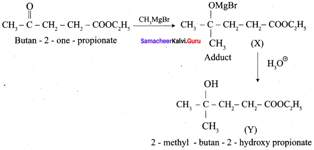 Samacheer Kalvi 12th Chemistry Solutions Chapter 12 Carbonyl Compounds and Carboxylic Acids-43