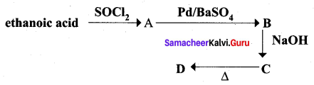 Samacheer Kalvi 12th Chemistry Solutions Chapter 12 Carbonyl Compounds and Carboxylic Acids-49