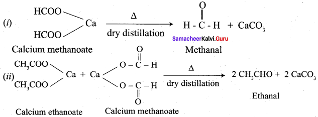 Samacheer Kalvi 12th Chemistry Solutions Chapter 12 Carbonyl Compounds and Carboxylic Acids-211