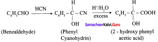 Samacheer Kalvi 12th Chemistry Solutions Chapter 12 Carbonyl Compounds and Carboxylic Acids-56