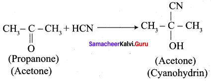 Samacheer Kalvi 12th Chemistry Solutions Chapter 12 Carbonyl Compounds and Carboxylic Acids-57