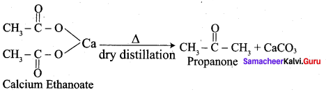 Samacheer Kalvi 12th Chemistry Solutions Chapter 12 Carbonyl Compounds and Carboxylic Acids-104