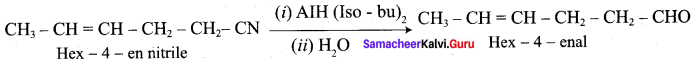 Samacheer Kalvi 12th Chemistry Solutions Chapter 12 Carbonyl Compounds and Carboxylic Acids-107