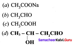 Samacheer Kalvi 12th Chemistry Solutions Chapter 12 Carbonyl Compounds and Carboxylic Acids-191