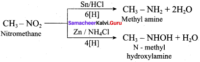 Samacheer Kalvi 12th Chemistry Solutions Chapter 13 Organic Nitrogen Compounds-119