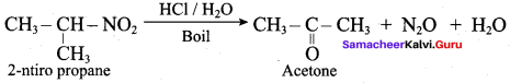 Samacheer Kalvi 12th Chemistry Solutions Chapter 13 Organic Nitrogen Compounds-121