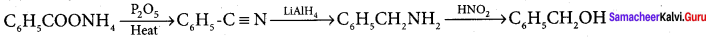 Samacheer Kalvi 12th Chemistry Solutions Chapter 13 Organic Nitrogen Compounds-19