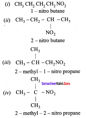 Samacheer Kalvi 12th Chemistry Solutions Chapter 13 Organic Nitrogen Compounds-28