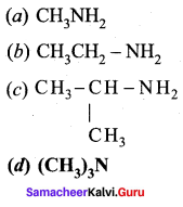 Samacheer Kalvi 12th Chemistry Solutions Chapter 13 Organic Nitrogen Compounds-233
