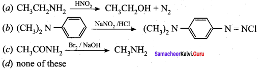 Samacheer Kalvi 12th Chemistry Solutions Chapter 13 Organic Nitrogen Compounds-5