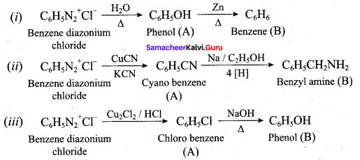 Samacheer Kalvi 12th Chemistry Solutions Chapter 13 Organic Nitrogen Compounds-155