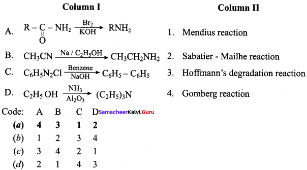 Samacheer Kalvi 12th Chemistry Solutions Chapter 13 Organic Nitrogen Compounds-247