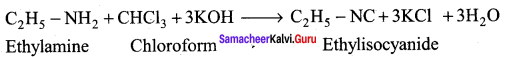 Samacheer Kalvi 12th Chemistry Solutions Chapter 13 Organic Nitrogen Compounds-53