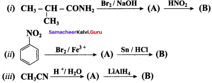 Samacheer Kalvi 12th Chemistry Solutions Chapter 13 Organic Nitrogen Compounds-166
