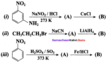 Samacheer Kalvi 12th Chemistry Solutions Chapter 13 Organic Nitrogen Compounds-168