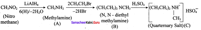 Samacheer Kalvi 12th Chemistry Solutions Chapter 13 Organic Nitrogen Compounds-74