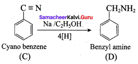 Samacheer Kalvi 12th Chemistry Solutions Chapter 13 Organic Nitrogen Compounds-181