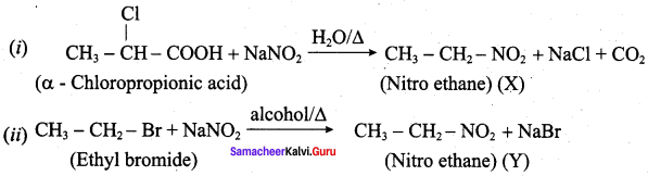 Samacheer Kalvi 12th Chemistry Solutions Chapter 13 Organic Nitrogen Compounds-96