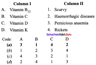 Samacheer Kalvi 12th Chemistry Solutions Chapter 14 Biomolecules-23