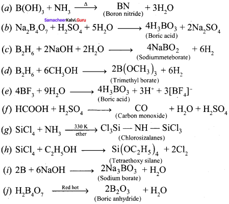 Samacheer Kalvi 12th Chemistry Solutions Chapter 2 p-Block Elements - I img-16