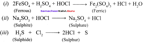 Samacheer Kalvi 12th Chemistry Solutions Chapter 3 p-Block Elements - II img-53
