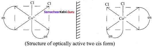 Samacheer Kalvi 12th Chemistry Solutions Chapter 5 Coordination Chemistry-7
