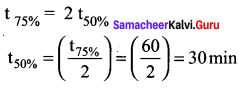 Samacheer Kalvi 12th Chemistry Solutions Chapter 7 Chemical Kinetics-25