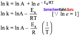 Samacheer Kalvi 12th Chemistry Solutions Chapter 7 Chemical Kinetics-83